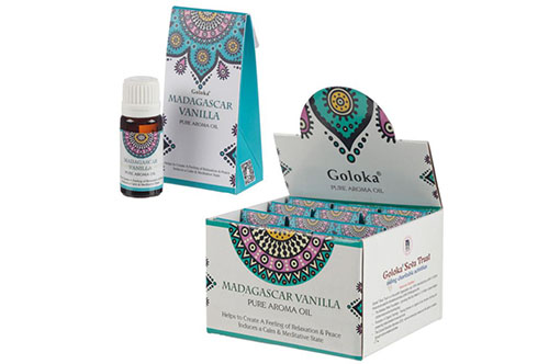 Aceite Aromático Esencial de Lemongrass Goloka 10ml