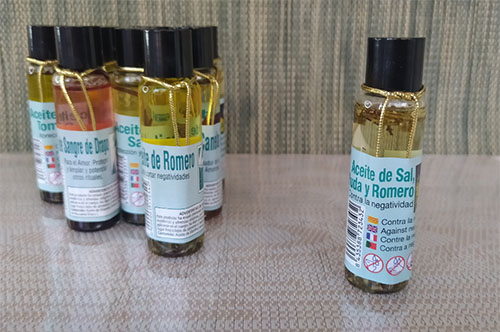 Aceite de Sal, Ruda y Romero 125ml