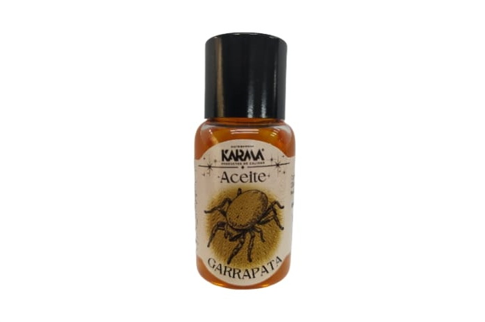 Aceite Litúrgico Garrapata 30ml