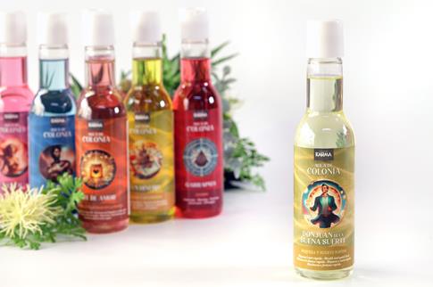 Agua De Colonia Don Juan De La Buena Suerte 200ml | Riqueza Y Suerte Rápida