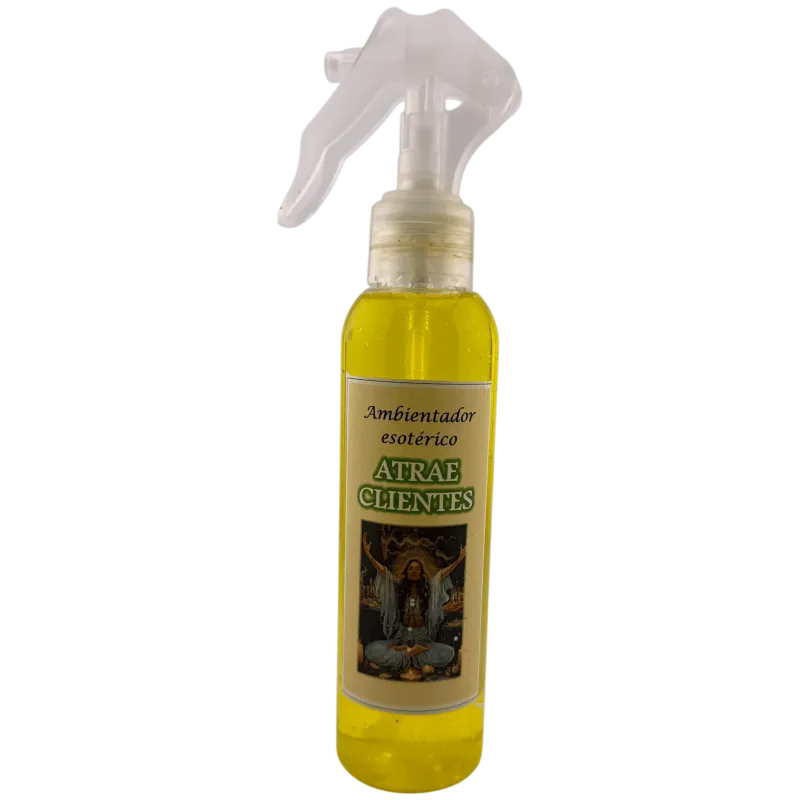 Ambientador Esotérico Atrae Clientes 150ml | Llama Clientes