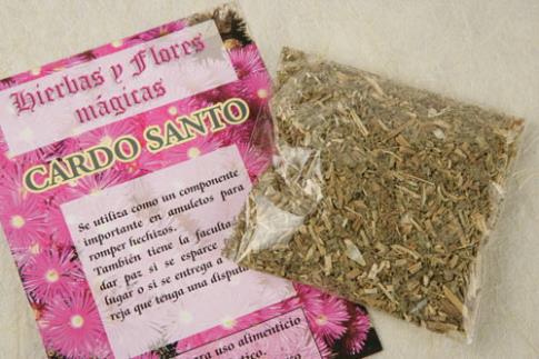 Cardo Santo (Rompe Hechizos) 25g