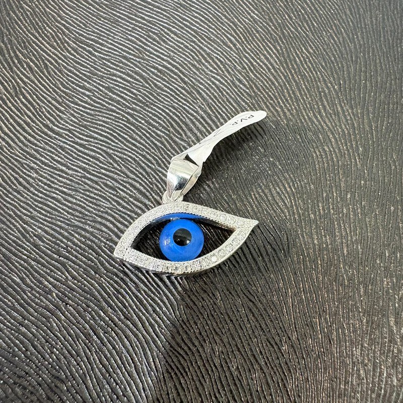 Colgante Ojo Turco Con Circonitas