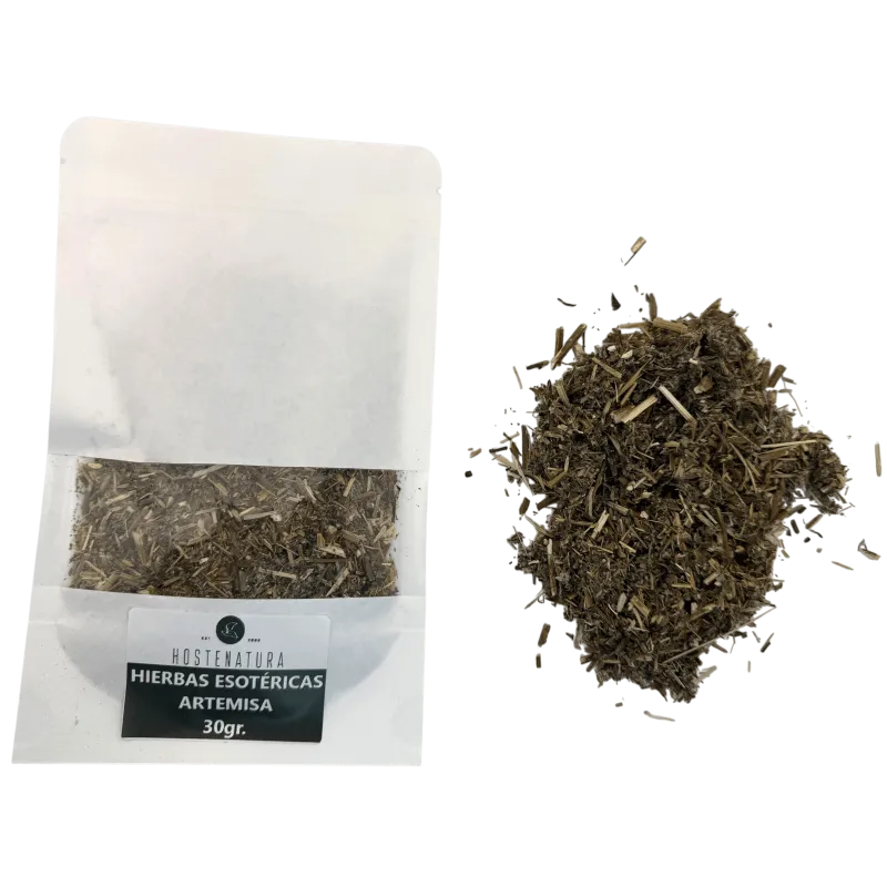 Hierba Esotérica Artemisa 30g – Protección Espiritual, Intuición y Sueños Proféticos