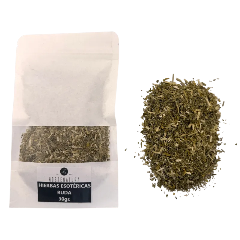 Hierba Esotérica Ruda 30g – Protección Espiritual, Limpieza Energética y Contra El Mal De Ojo