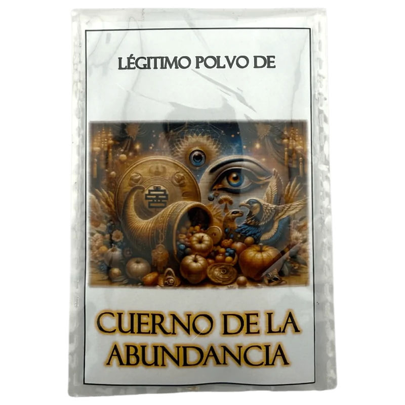 Polvo Esotérico Cuerno de la Abundancia