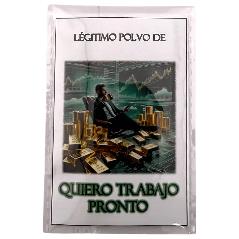 Polvo Quiero Trabajo Pronto