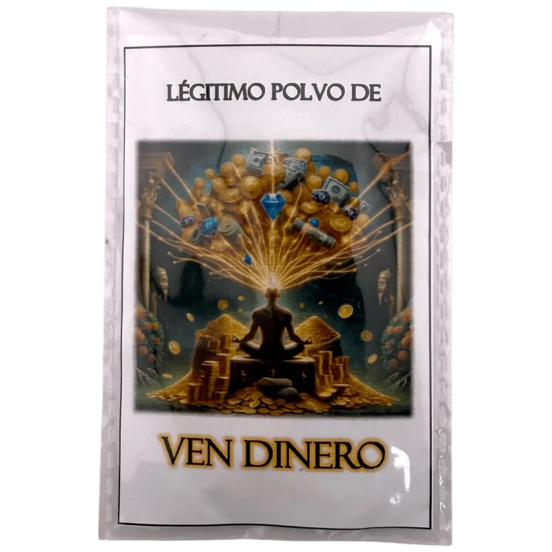 Polvo Esotérico Ven Dinero