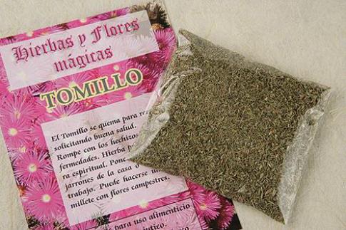 Tomillo (Aleja Las Malas Influencias) 25g