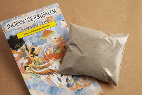 Incienso de Jerusalem Puro 50g aprox.