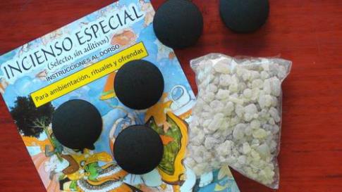 Incienso Especial Con Carbón 50g aprox.