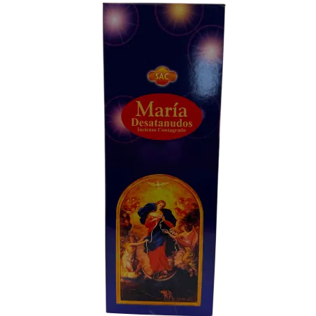 Incienso SAC María Desatanudos | Caja 6 Paquetes - Imagen 2