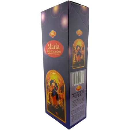 Incienso SAC María Desatanudos | Caja 6 Paquetes - Imagen 3
