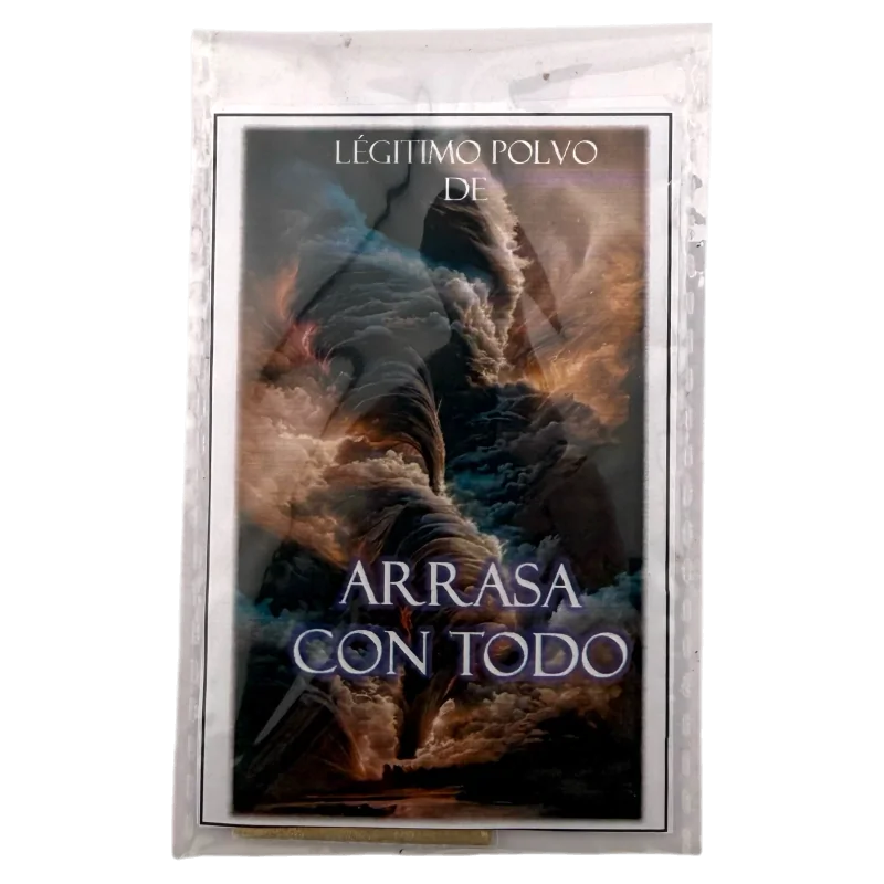 Polvo Esotérico Arrasa con Todo
