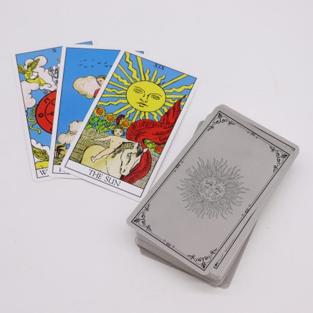 Tarot Arcanos Tradicionales con Libro Guía | 78 cartas - Imagen 2